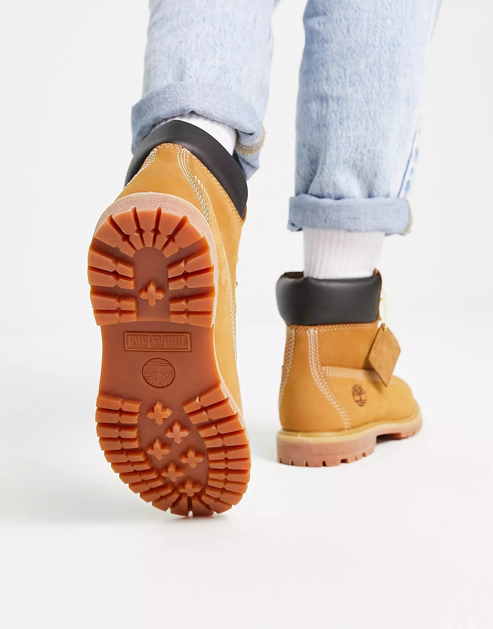 Timberland deals flat sole