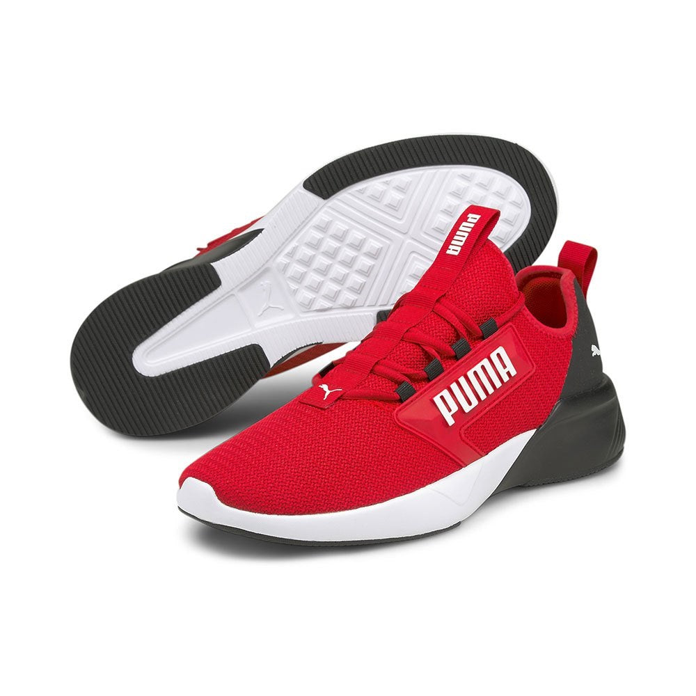 Puma Mens Training Retaliate Trainers In Black And Red