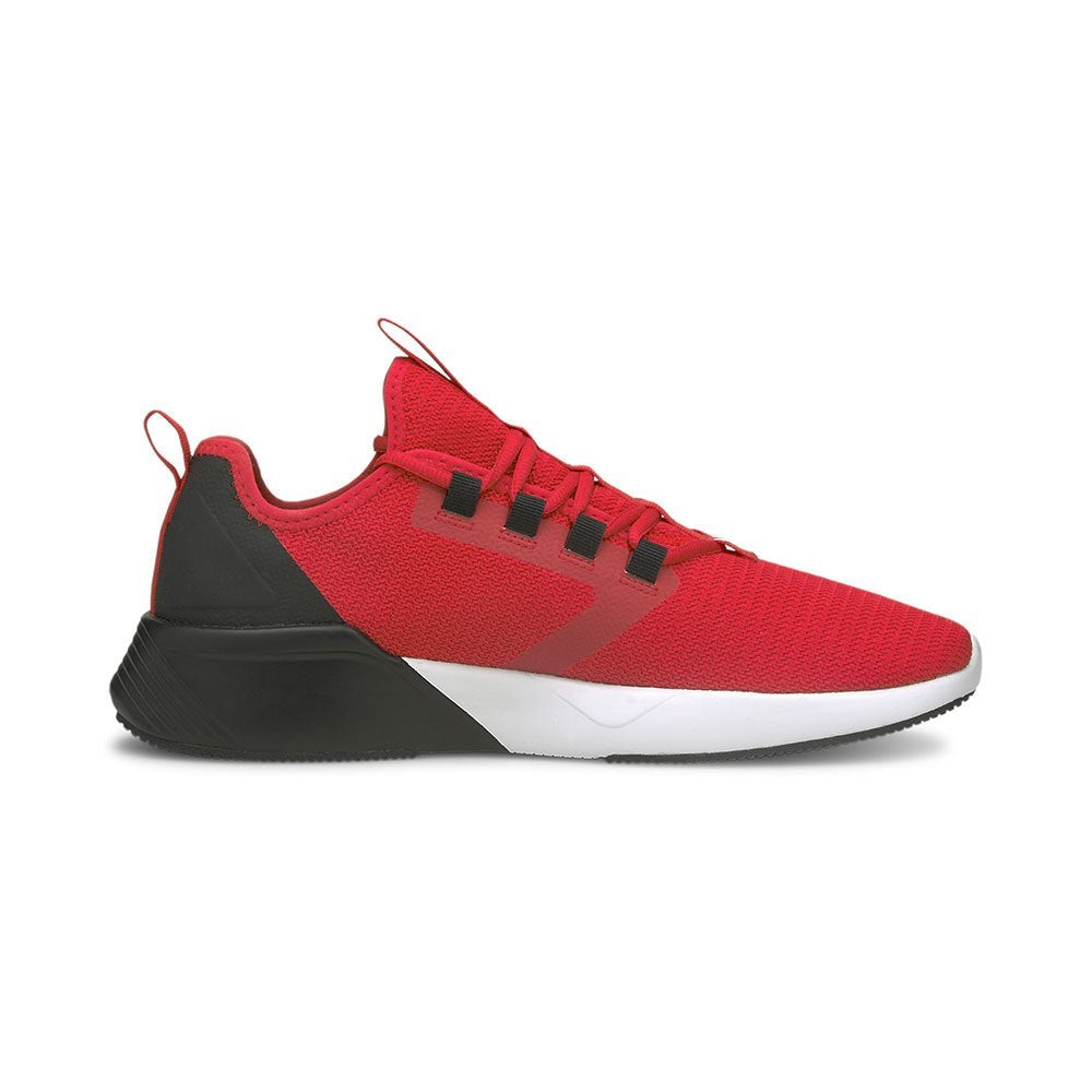 Puma Mens Training Retaliate Trainers In Black And Red