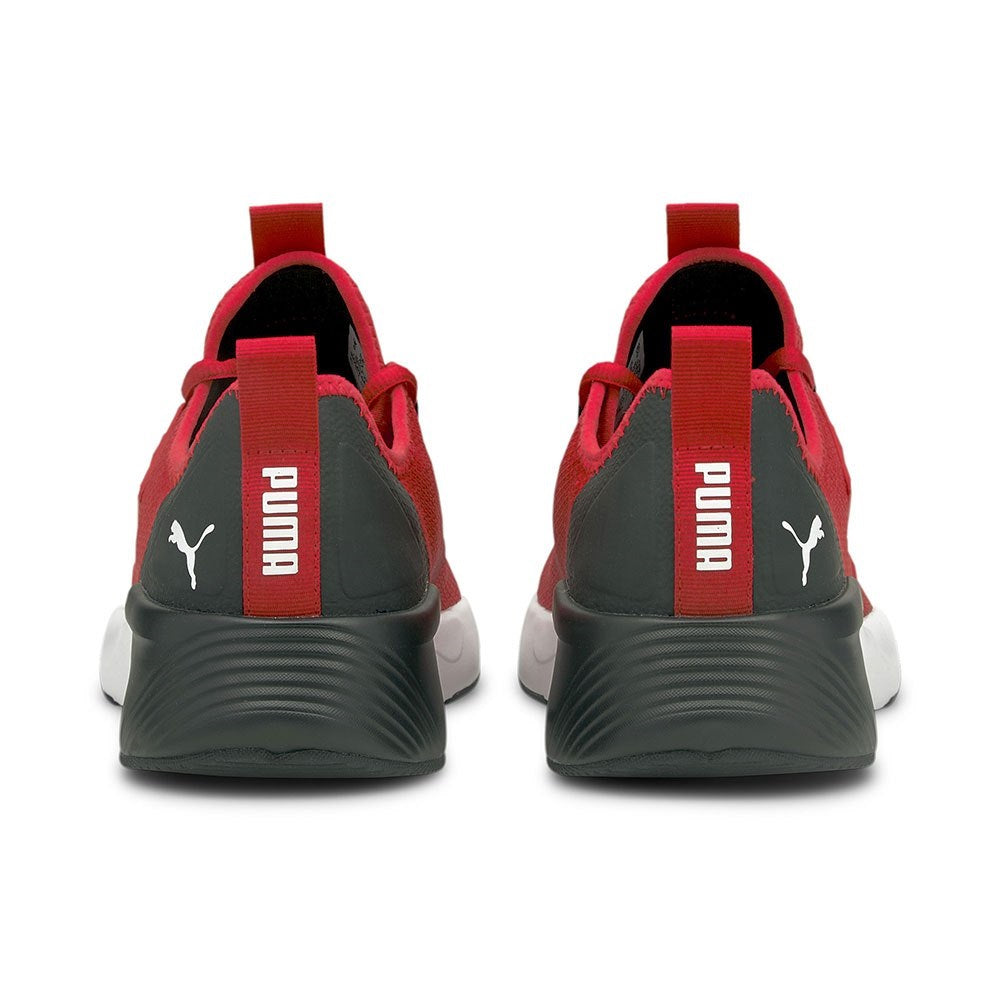 Puma Mens Training Retaliate Trainers In Black And Red