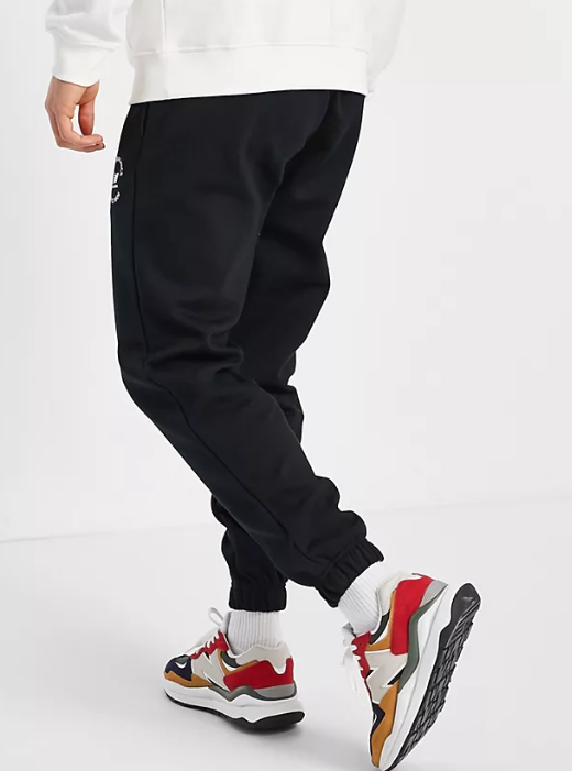 New Balance Mens Life In Balance Joggers In Black