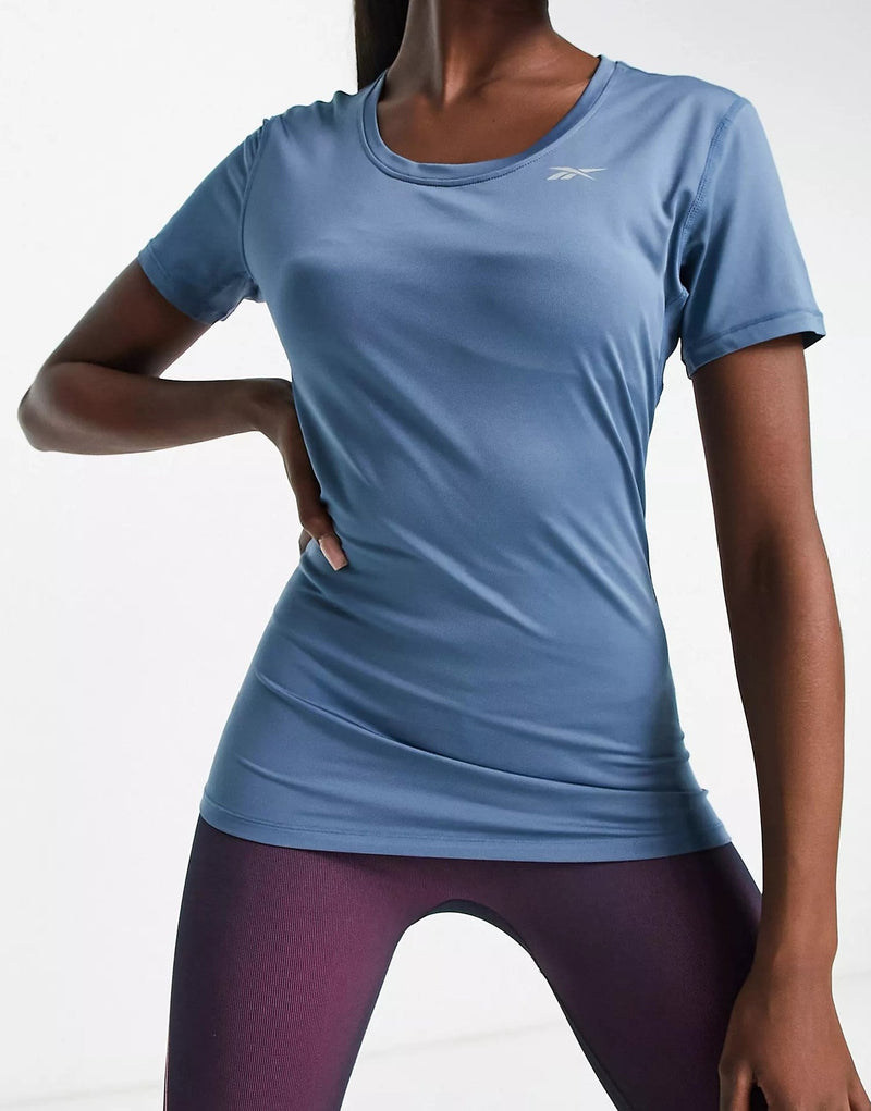 Reebok Womens Rani 2 Pack Sports T-Shirts In Blue