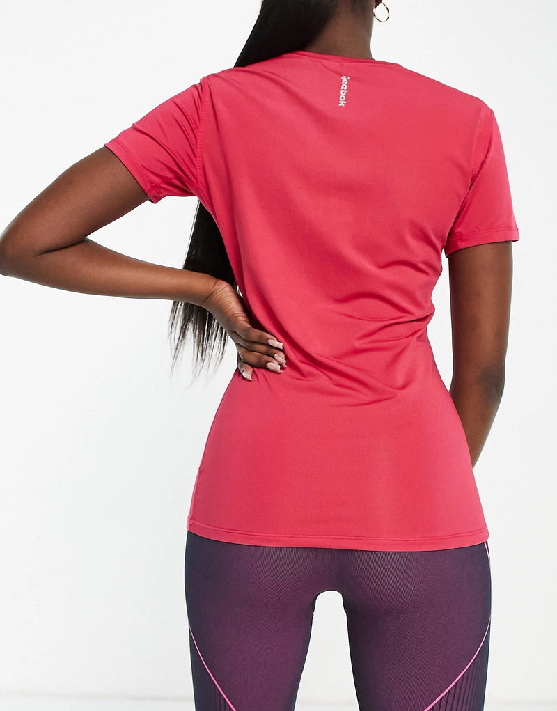 Reebok Womens Rani 2 Pack Sports T-Shirts In Blue