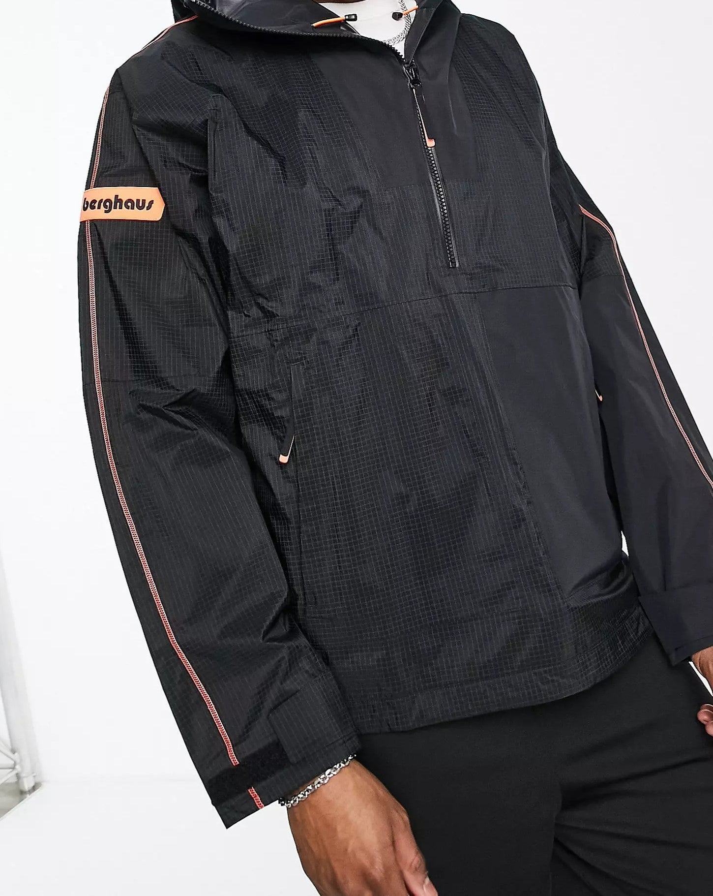 Berghaus Mens Pygar Shell Jacket In Black – Sale Lab UK