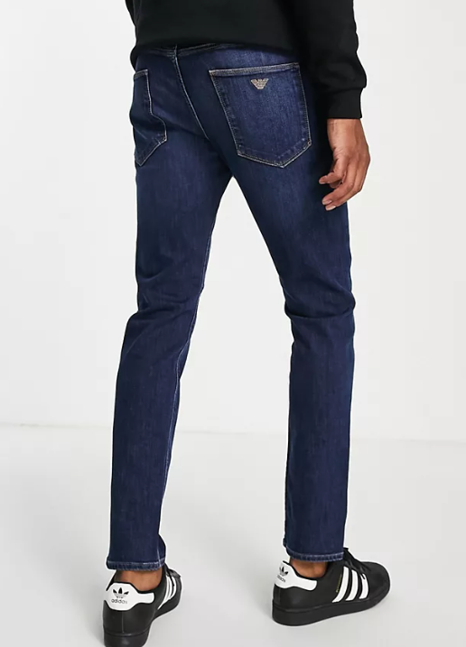 Armani jeans j06 slim top fit jeans blue