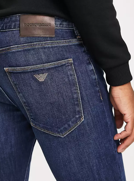 Mens emporio armani deals jeans