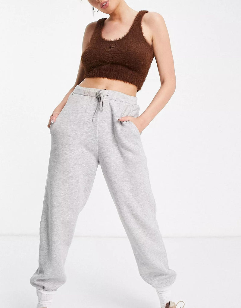 Reebok Womens Cosy Fluffy Bralette In Brown