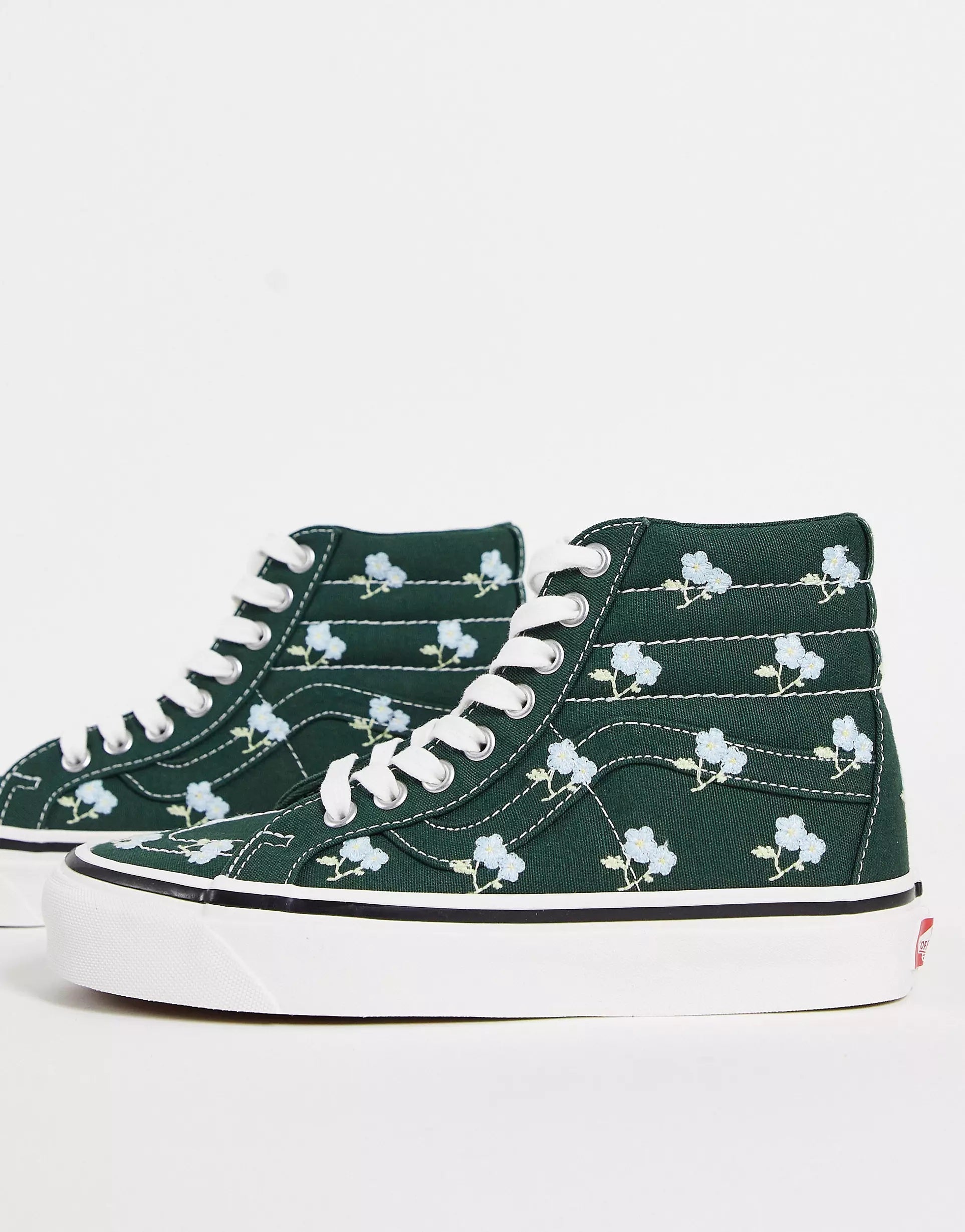 Vans best sale womens green