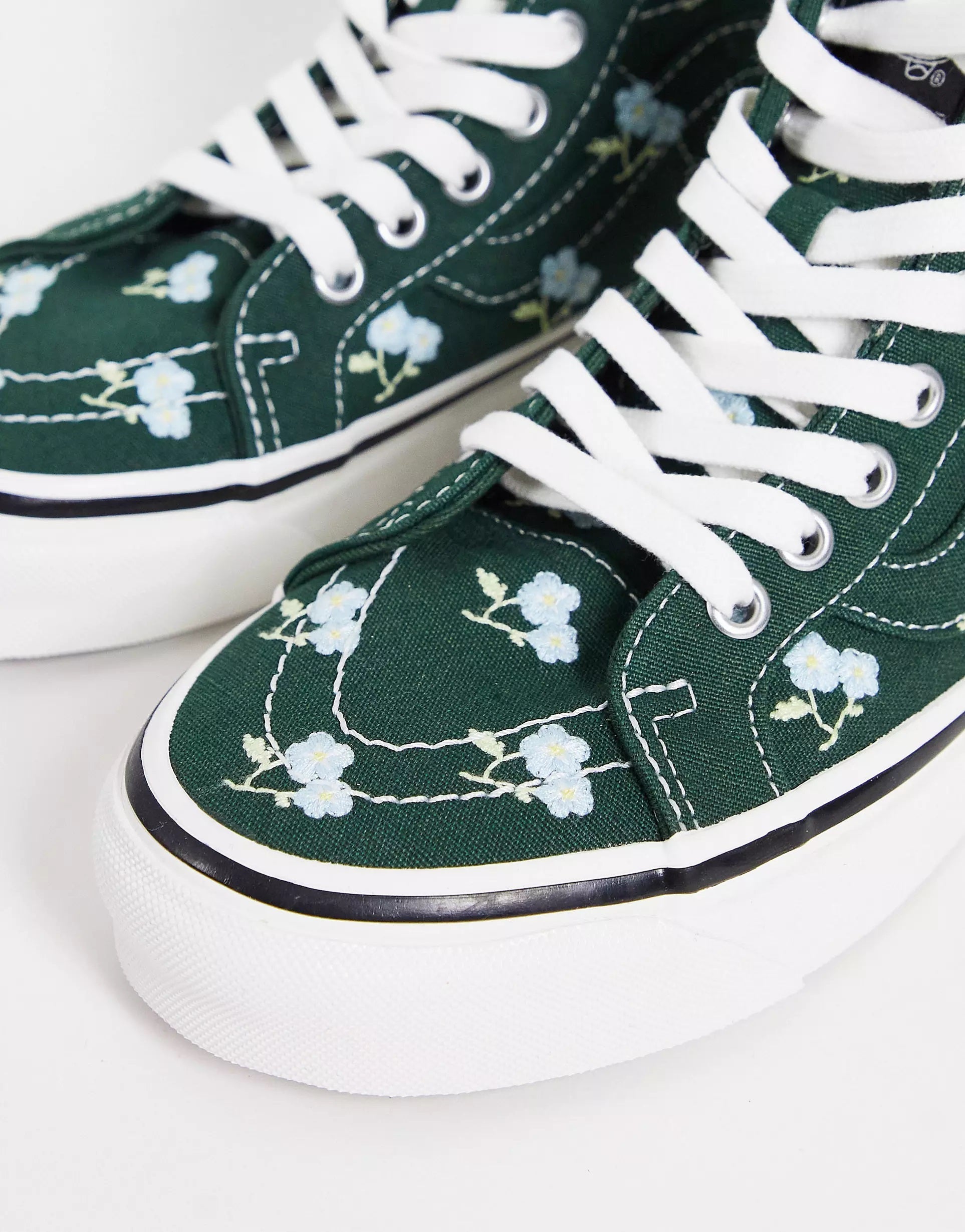 Vans best sale womens green