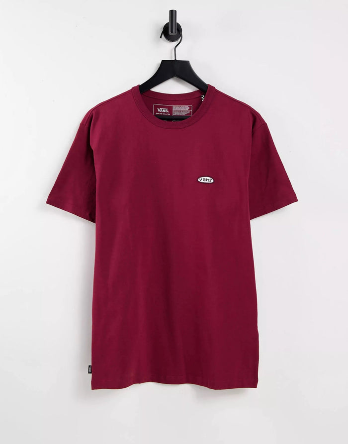 Vans Men's Red Off The Wall T-Shirt