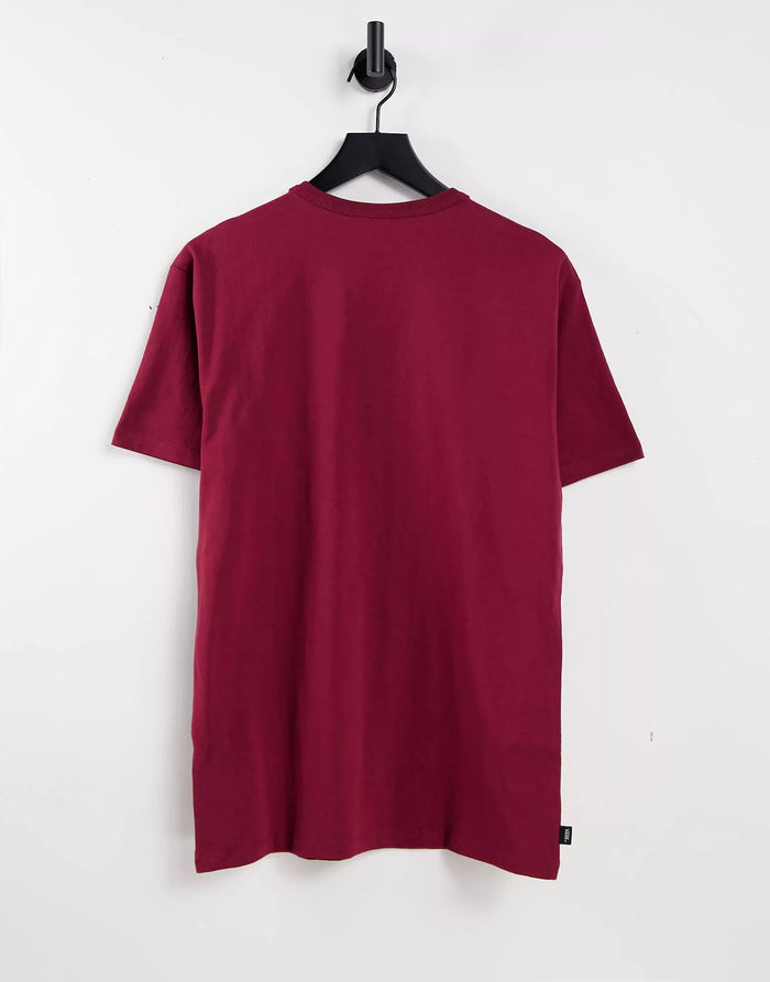 Vans Men's Red Off The Wall T-Shirt