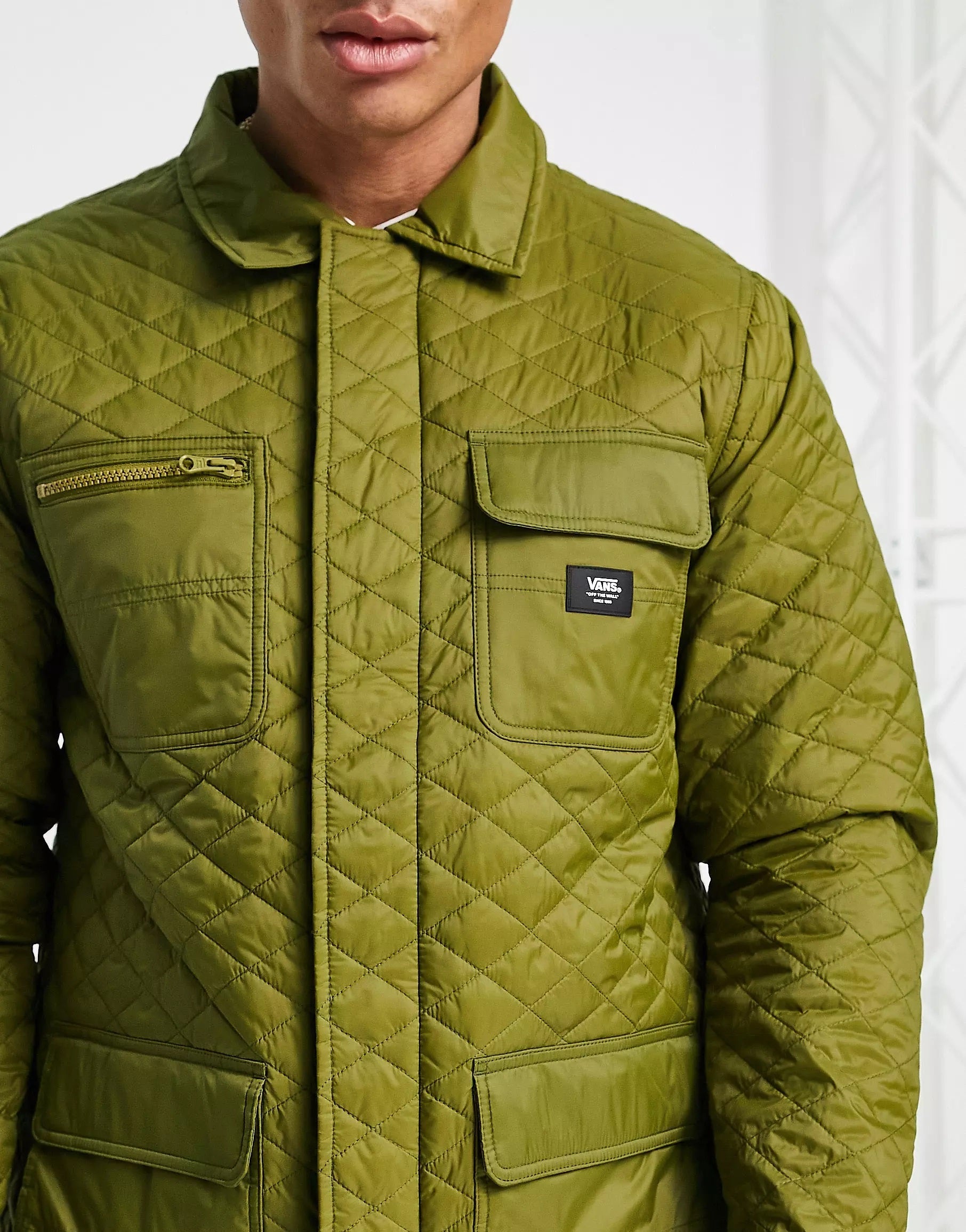 Vans jacket deals mens Green