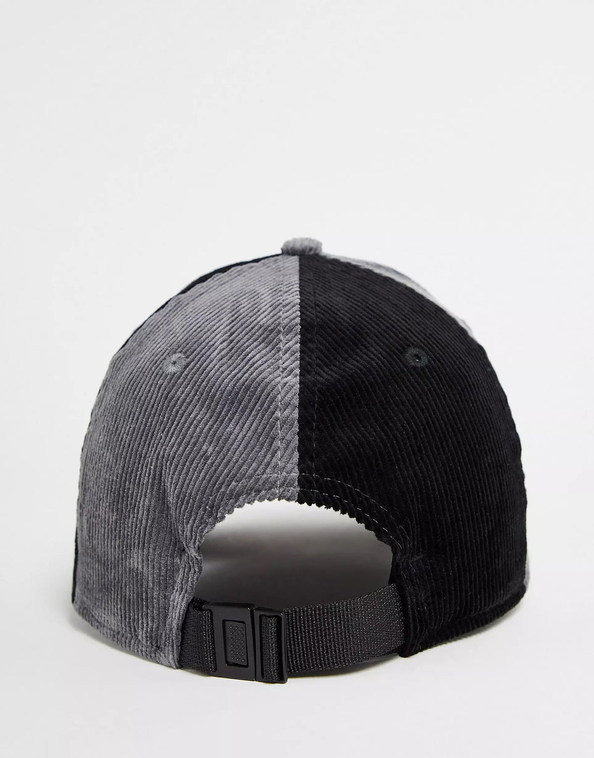 New Era Mens Mlb 9Forty New York Yankees Cord Hat in Black