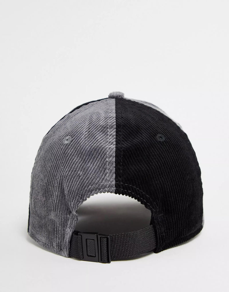 New Era Mens Mlb 9Forty New York Yankees Cord Hat in Black