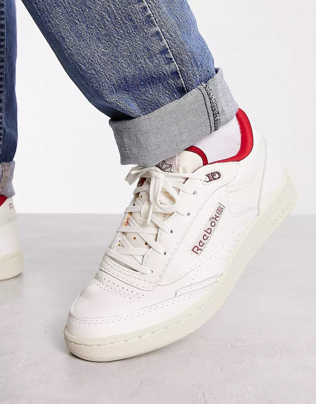 Reebok club store c wide 2e