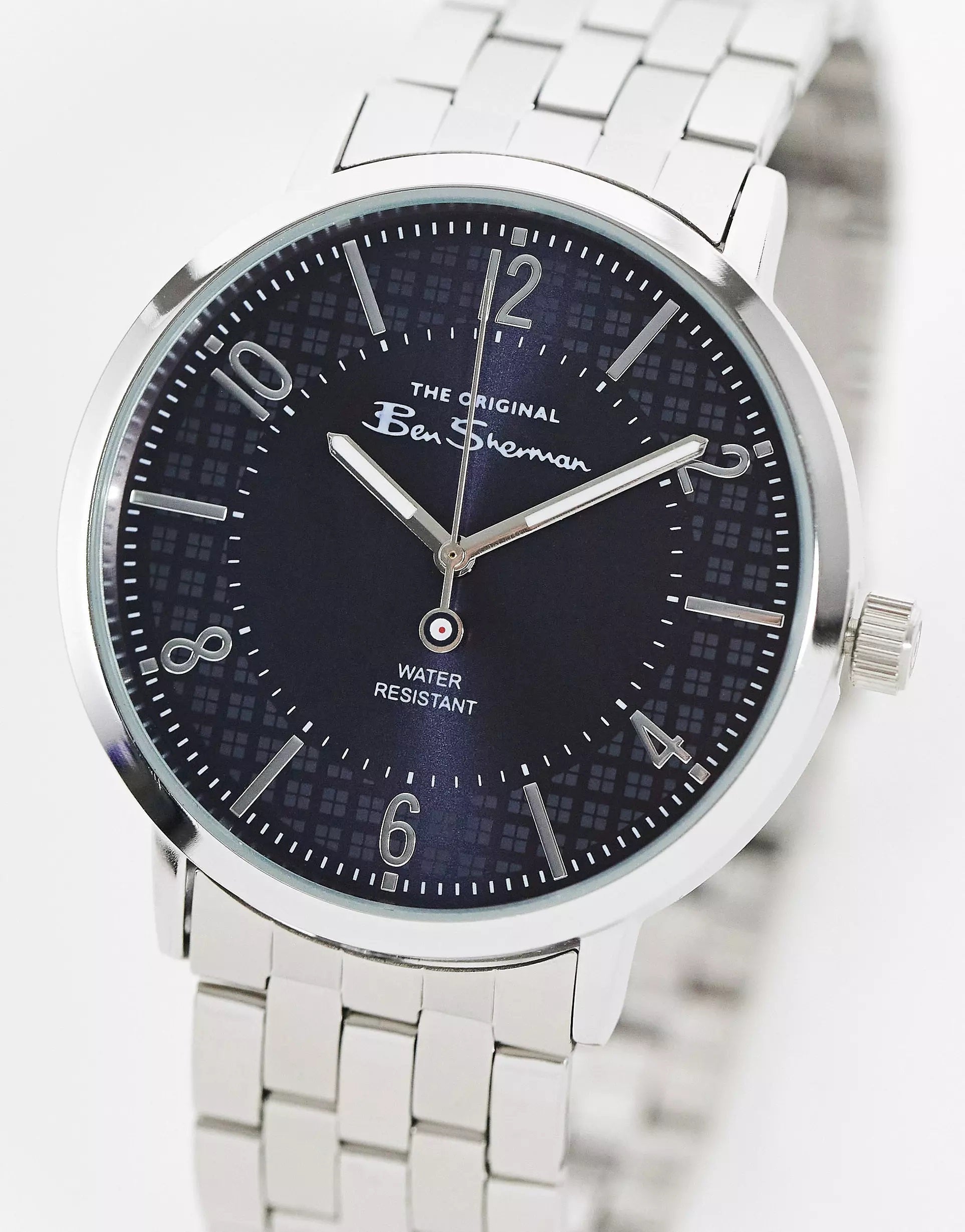 Ben sherman hotsell silver watch