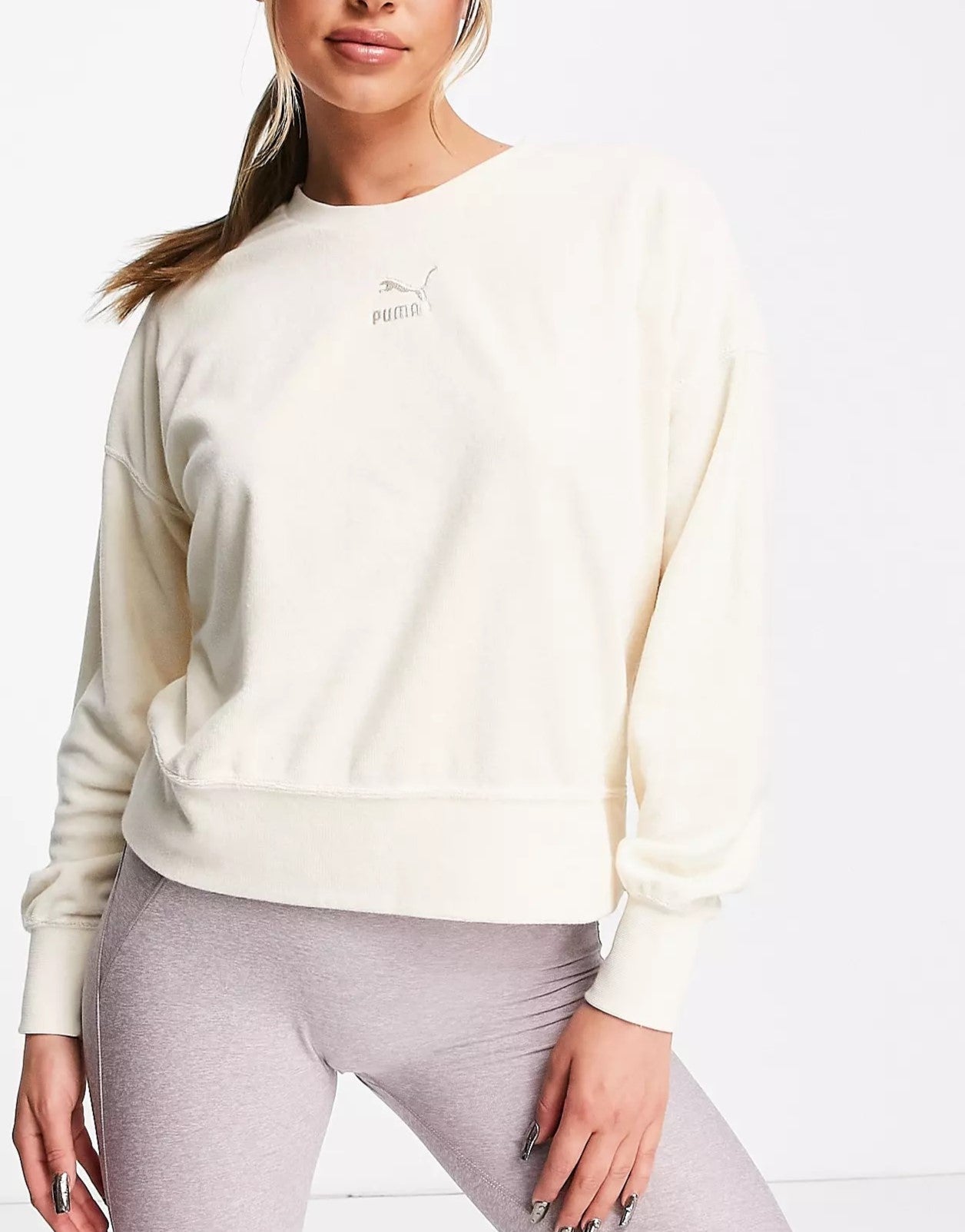 Off white hot sale womens sweatshirt