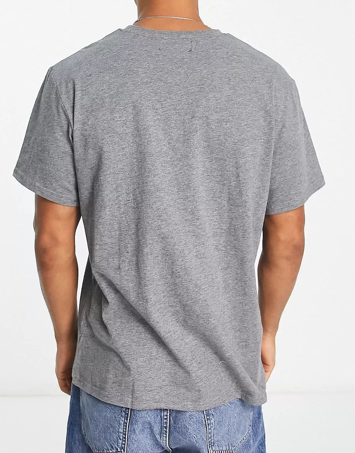 DKNY Mens Nailers Lounge T-Shirt In Charcoal