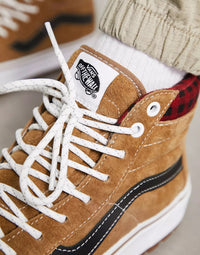 Vans Mens Sk8-Hi Mte-1 Trainers In Brown