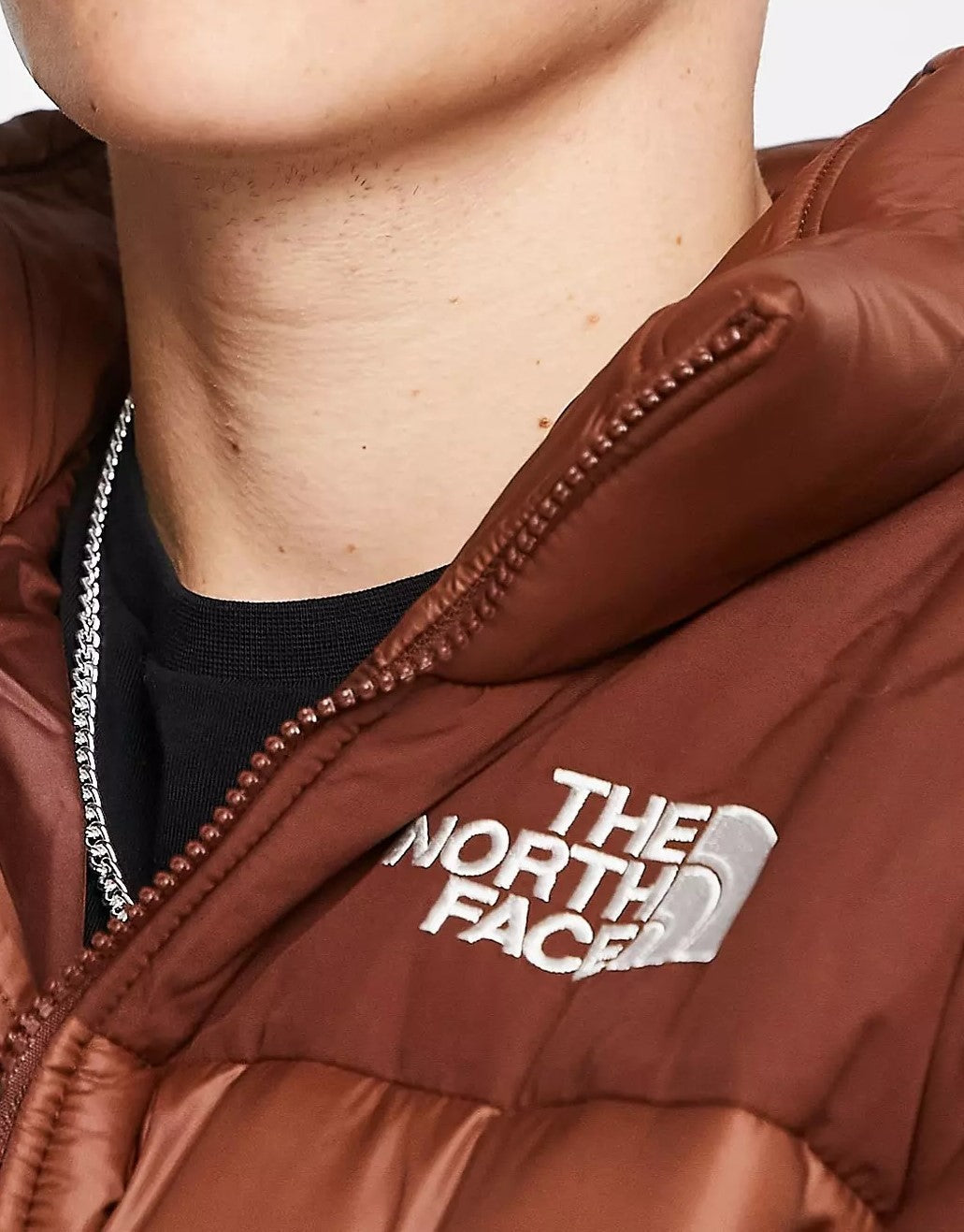 North face puffy hot sale jacket men