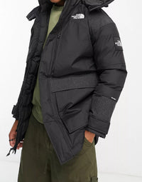 The North Face Mens Rusta Dryvent Waterproof Insulated Coat In Black Ripstop