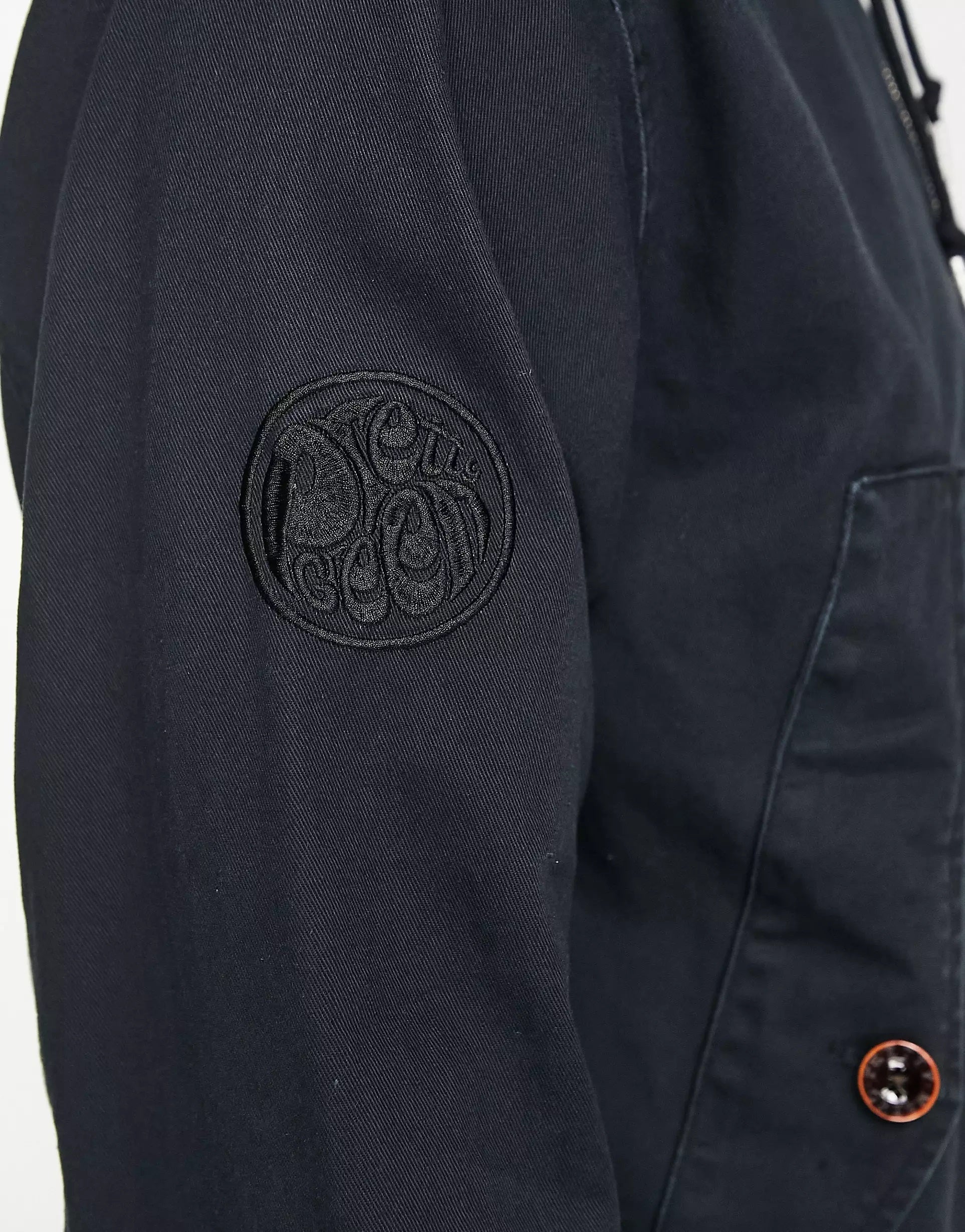 Mens pretty green 2025 jacket sale