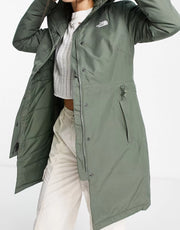 The North Face Womens Zaneck Thermolite Insulation in Green