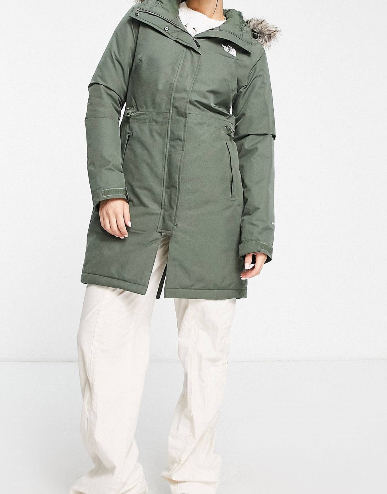 The North Face Womens Zaneck Thermolite Insulation in Green