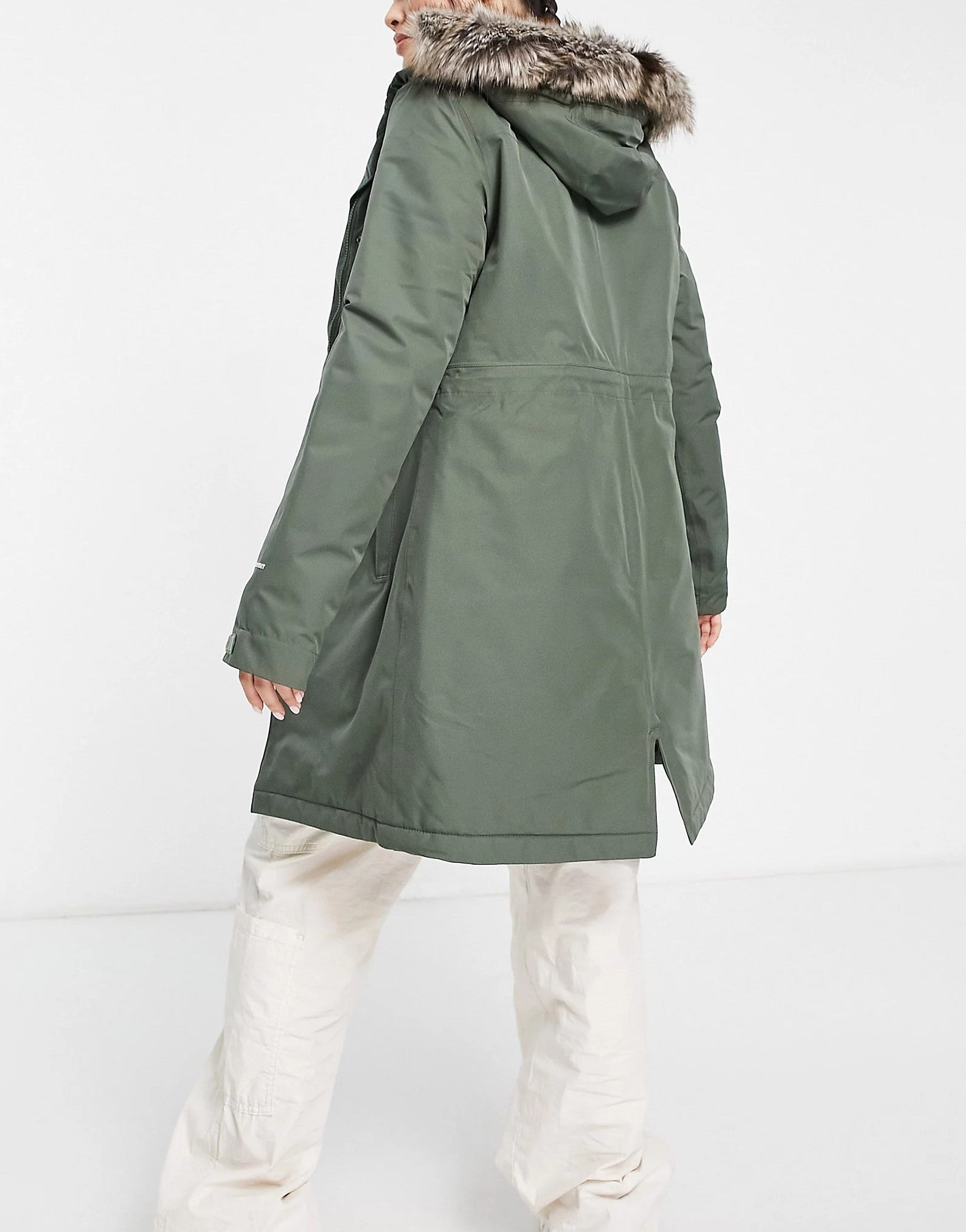 The North Face Womens Zaneck Thermolite Insulation in Green