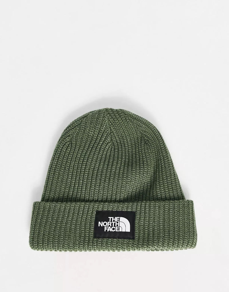 The North Face Womens Salty Dog Beanie In Khaki