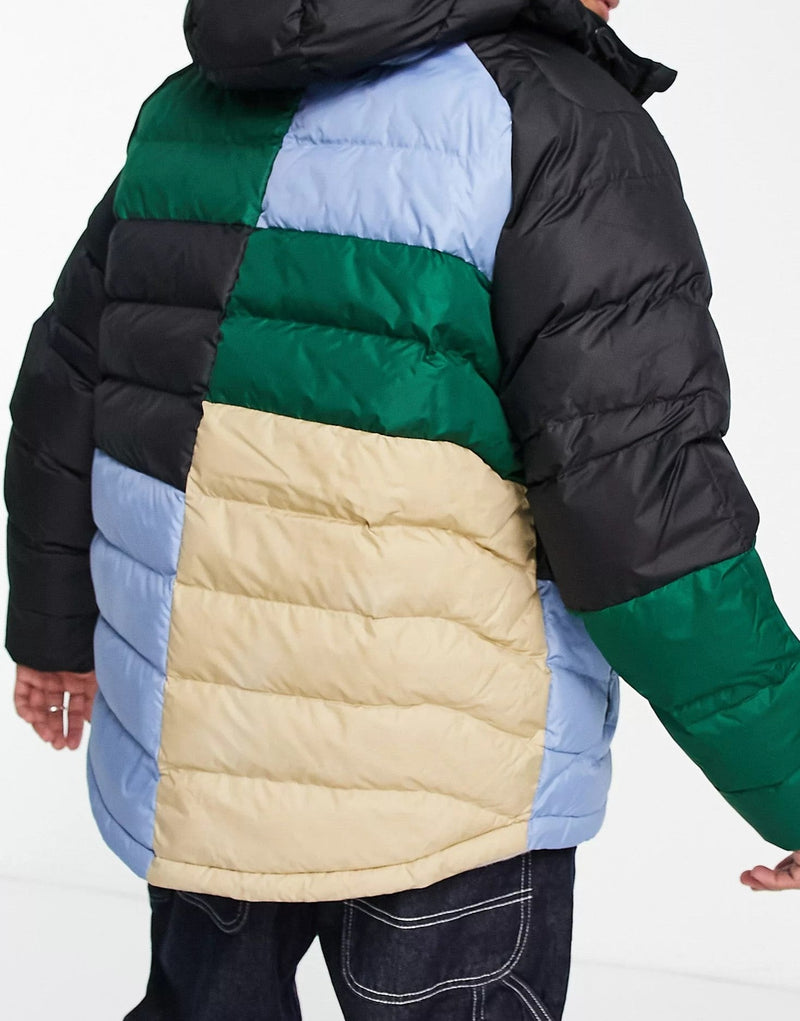 Polo Ralph Lauren Mens Exclusive Puffer Coat in Multi
