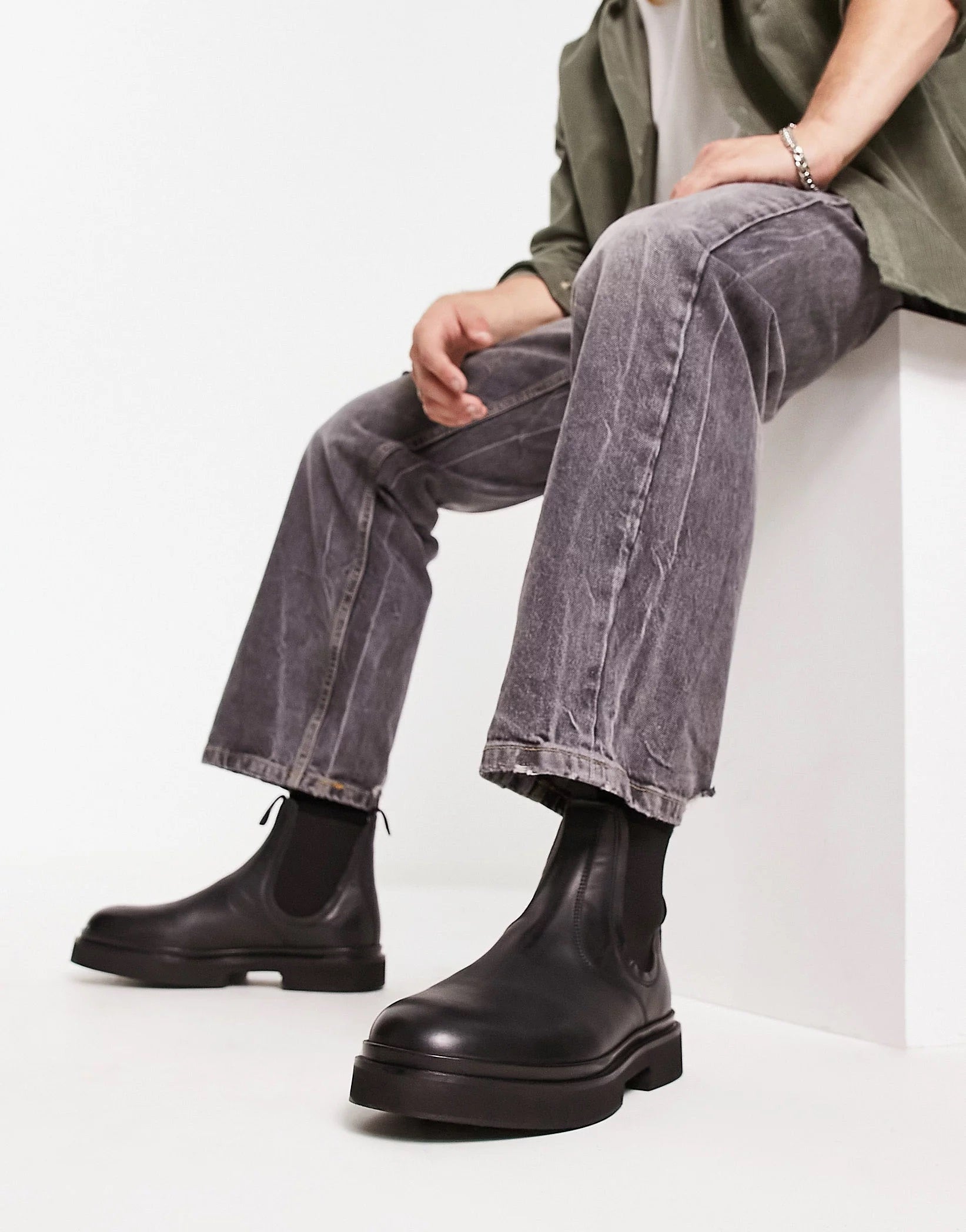 All saints 2025 chelsea boots