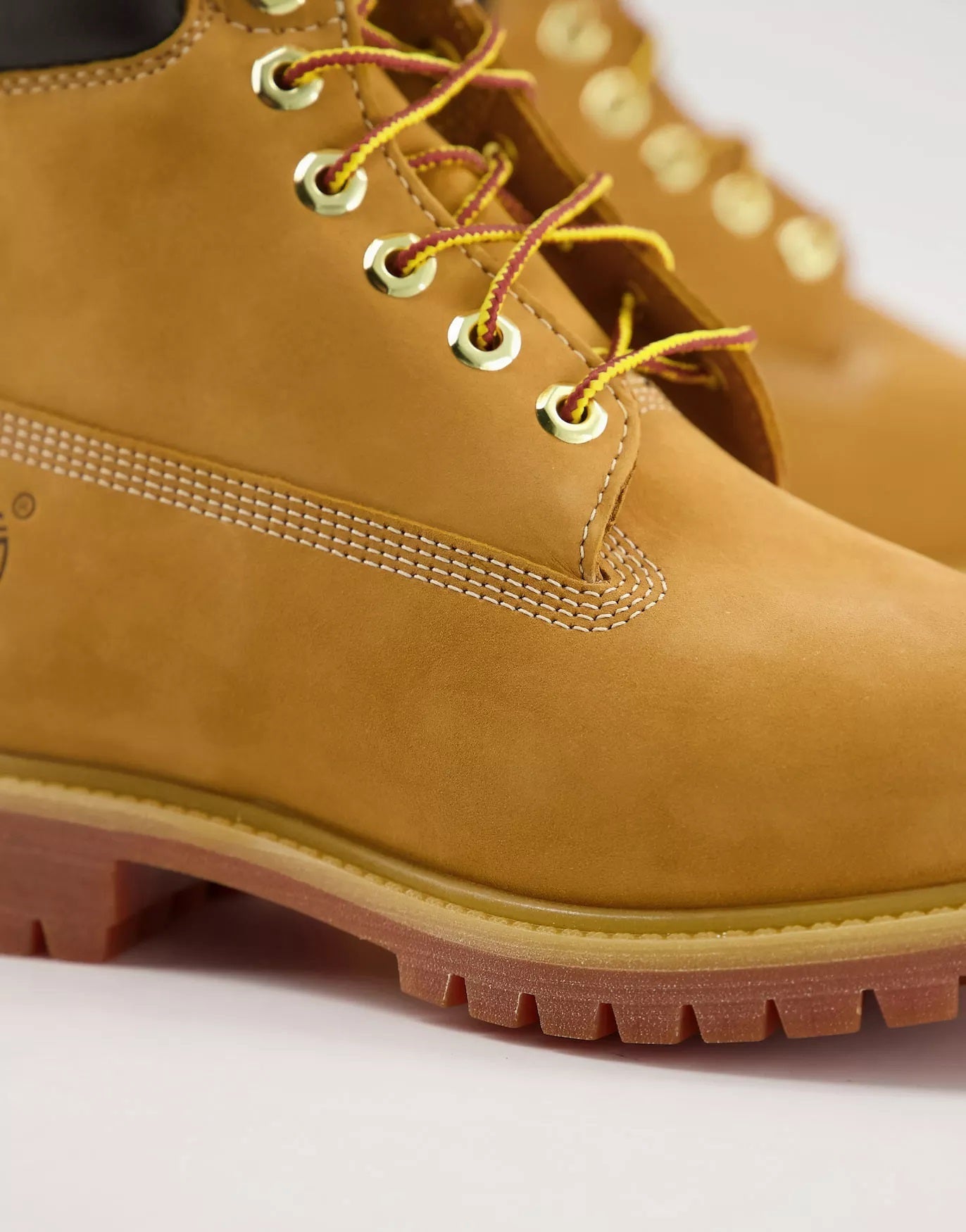 Mens yellow timberland on sale boots