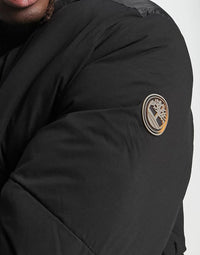 Timberland Mens Neo Summit Warmest Quilted Coat in Black