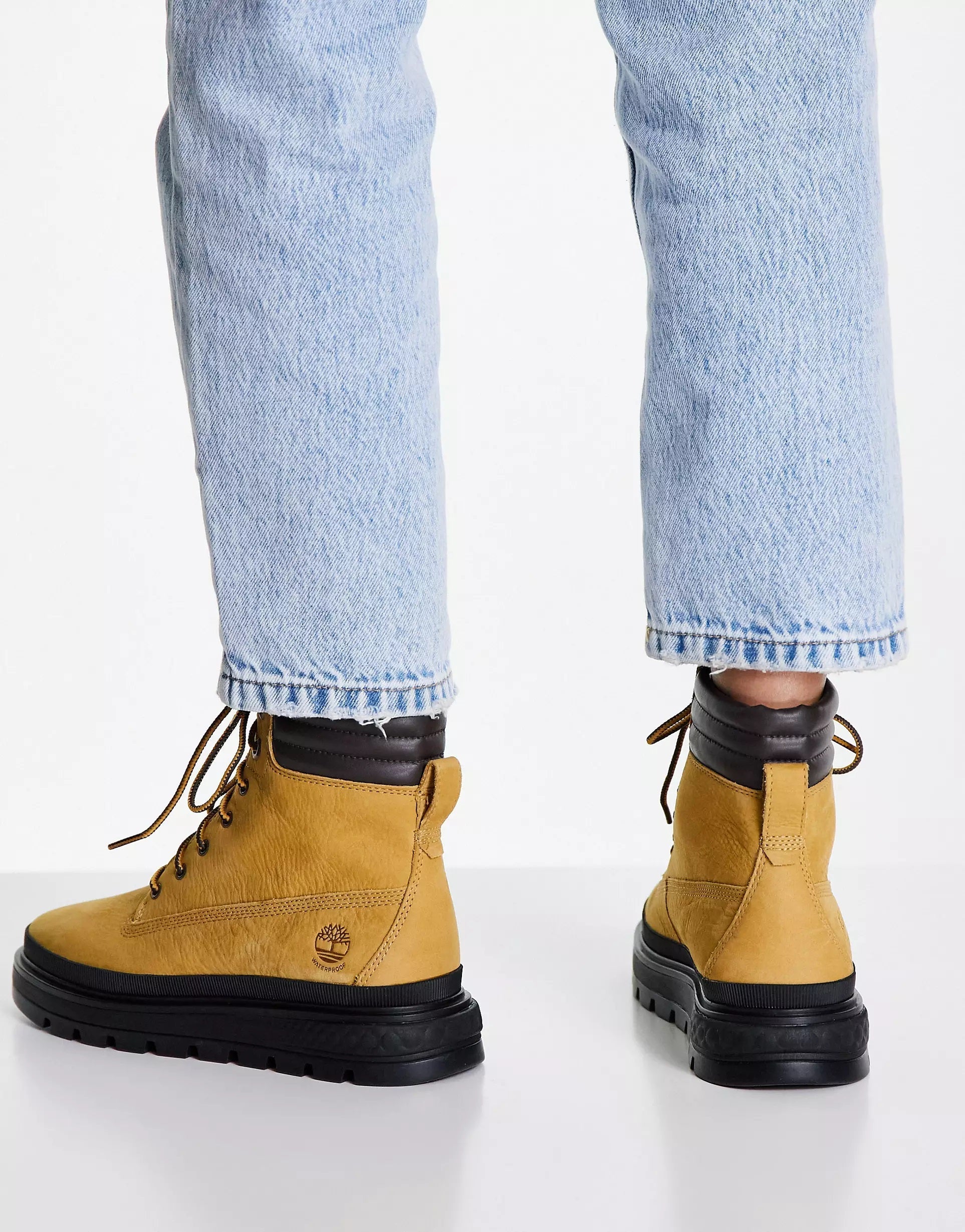 City blue timberland on sale boots