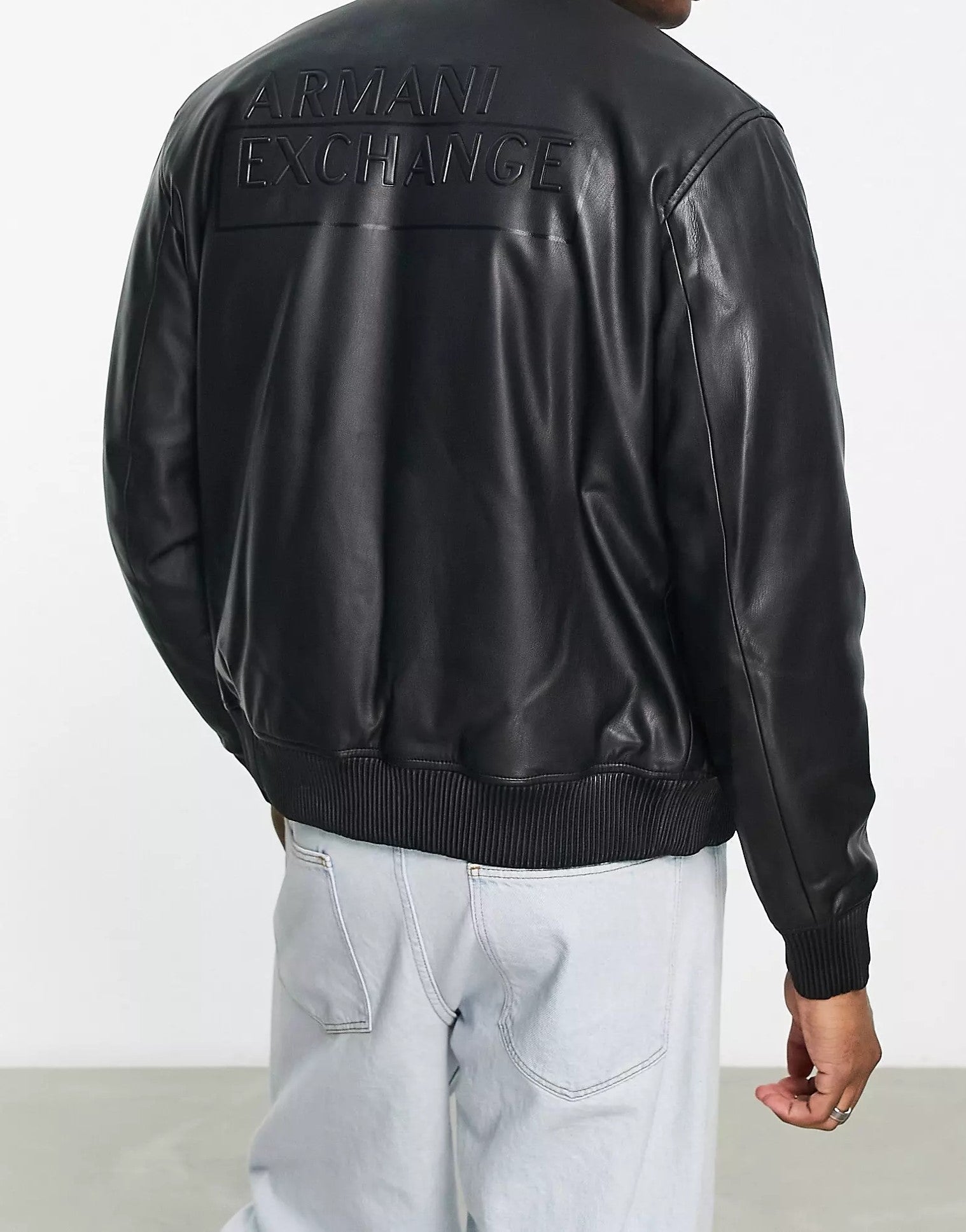 Armani exchange 2024 baseball jacket