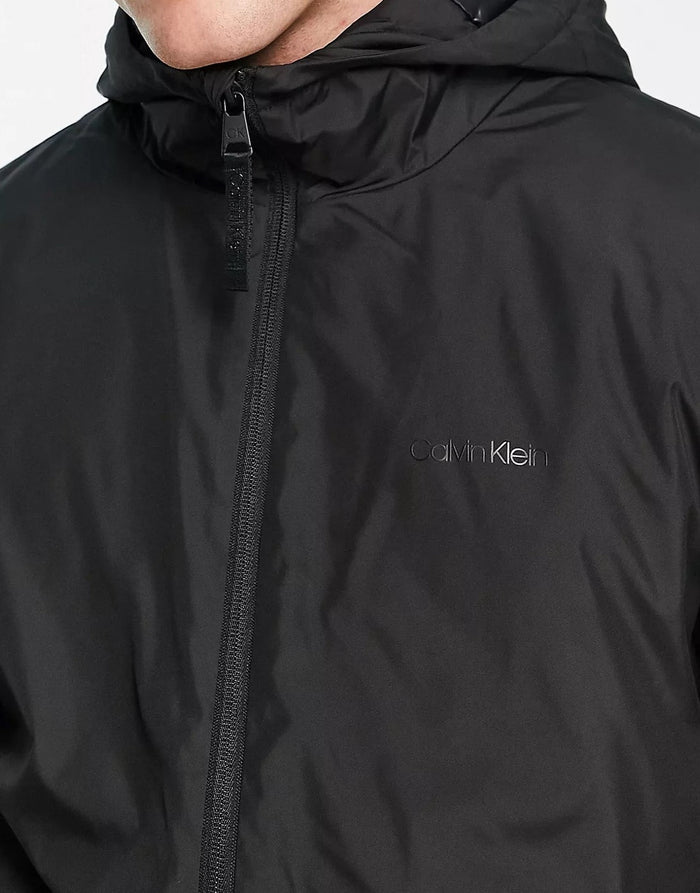 Calvin Klein Mens Lightweight Windbreaker In Black