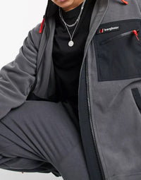 Berghaus Mens Ascent '91 Retro Fleece Zip Up in Black
