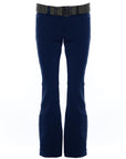 Authier Womens Skinny Pant Schoeller in Navy