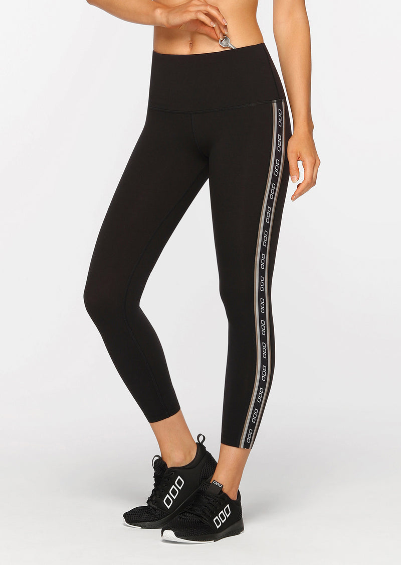 Lorna Jane Everywhere Core Ankle Biter Tight in Black