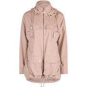 Lorna Jane Luxe Oversized Active Anorak in Off White