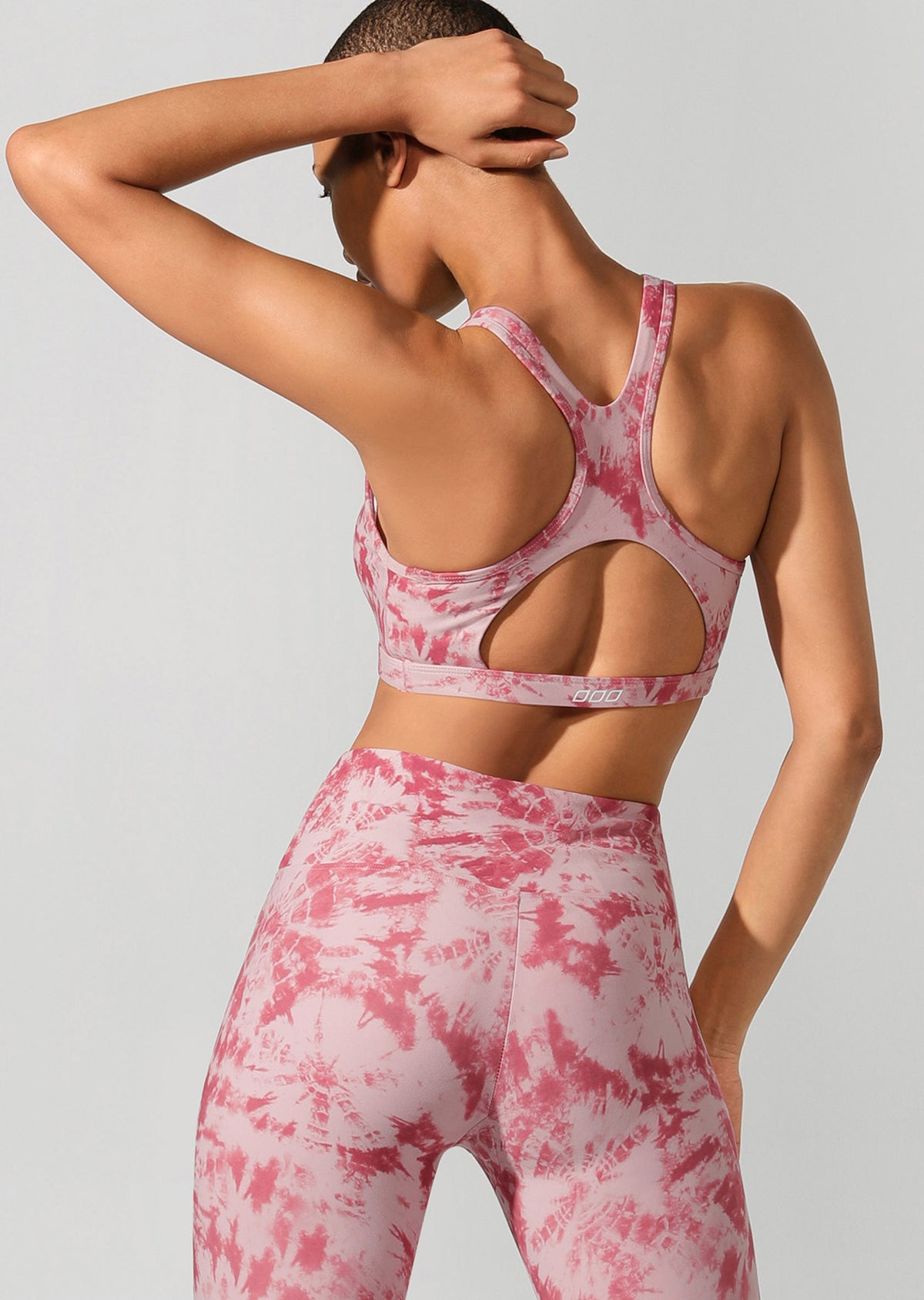 Lorna Jane Tie Dye Sports Bra in Tie Dye print