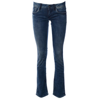 G Star Womens Attacc Straight Leg Jeans in Blue