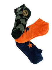 Converse Kids Pairs Socks Multi