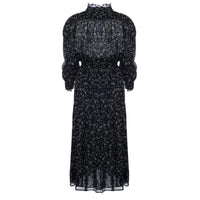 Isabel Marant Womens Maelys Robe in Black