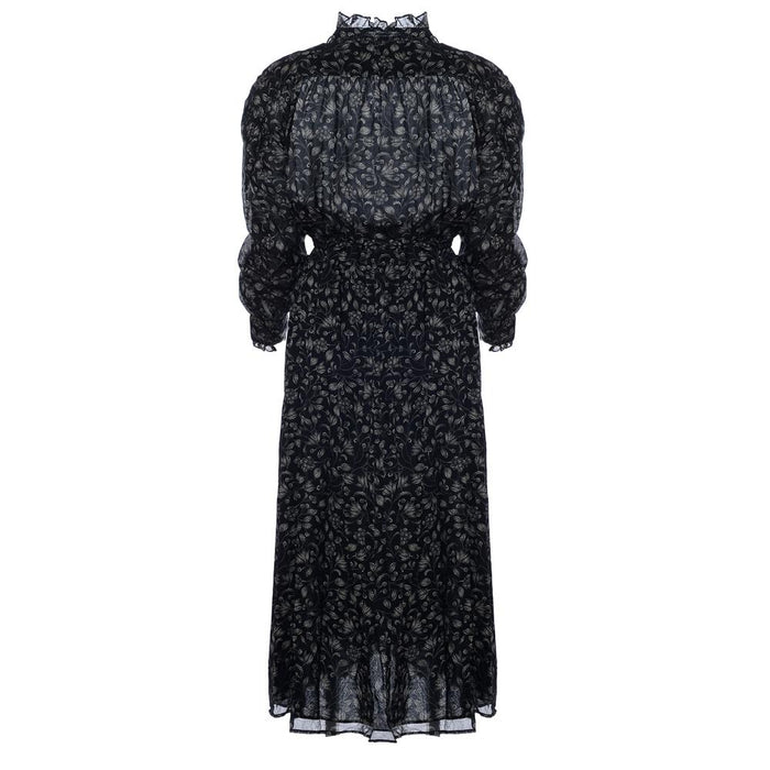 Isabel Marant Womens Maelys Robe in Black