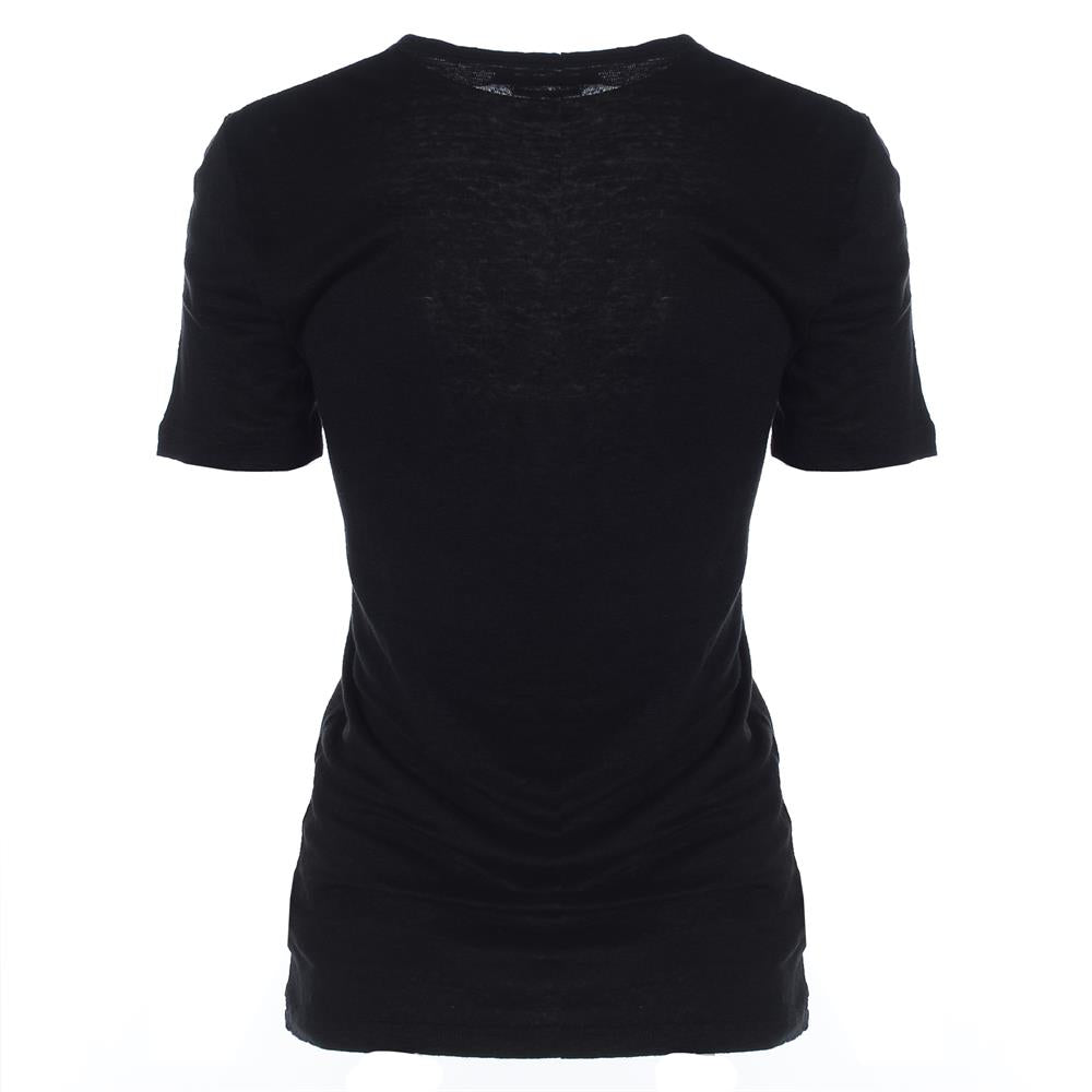 Isabel Marant Womens Kranger Tshirt in Black