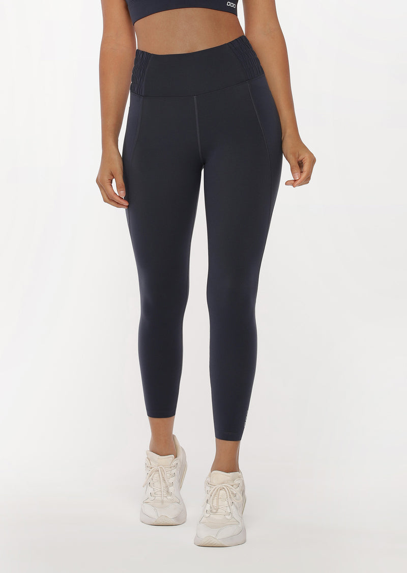 Lorna Jane Power Up Phone Pocket Ankle Biter Leggings in Platinum