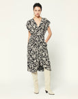 Isabel Marant Womens Omeya Robe in Black