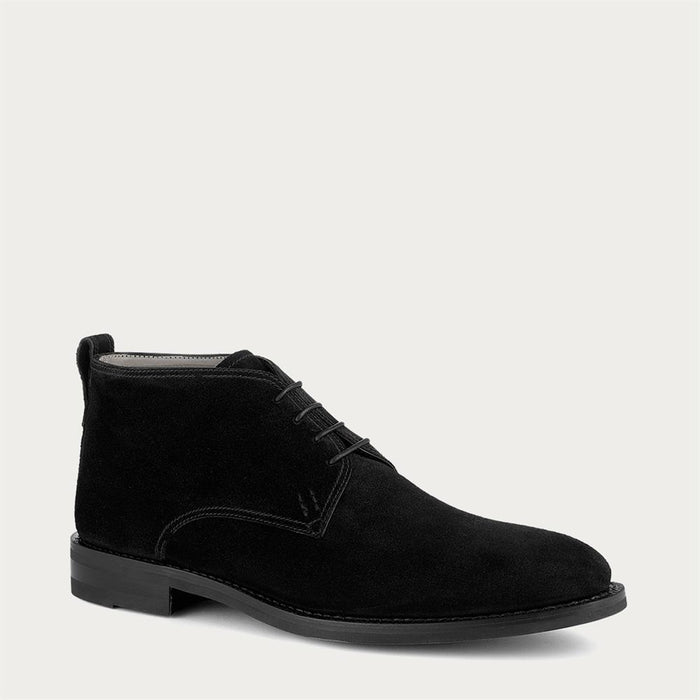 Bally Mens Lace Up Bootie in Black